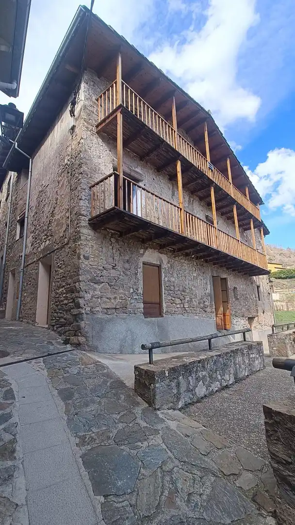 Vista exterior de Finca rústica en venta en Gombrèn