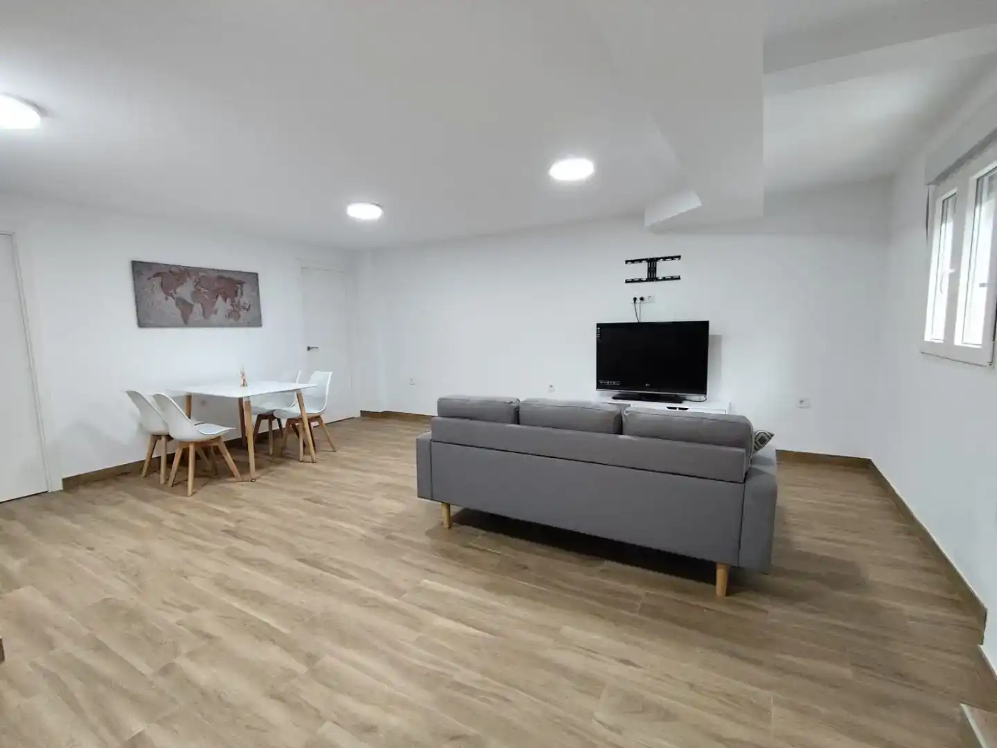 Sala d'estar de Apartament de lloguer en Ciudad Aljarafe