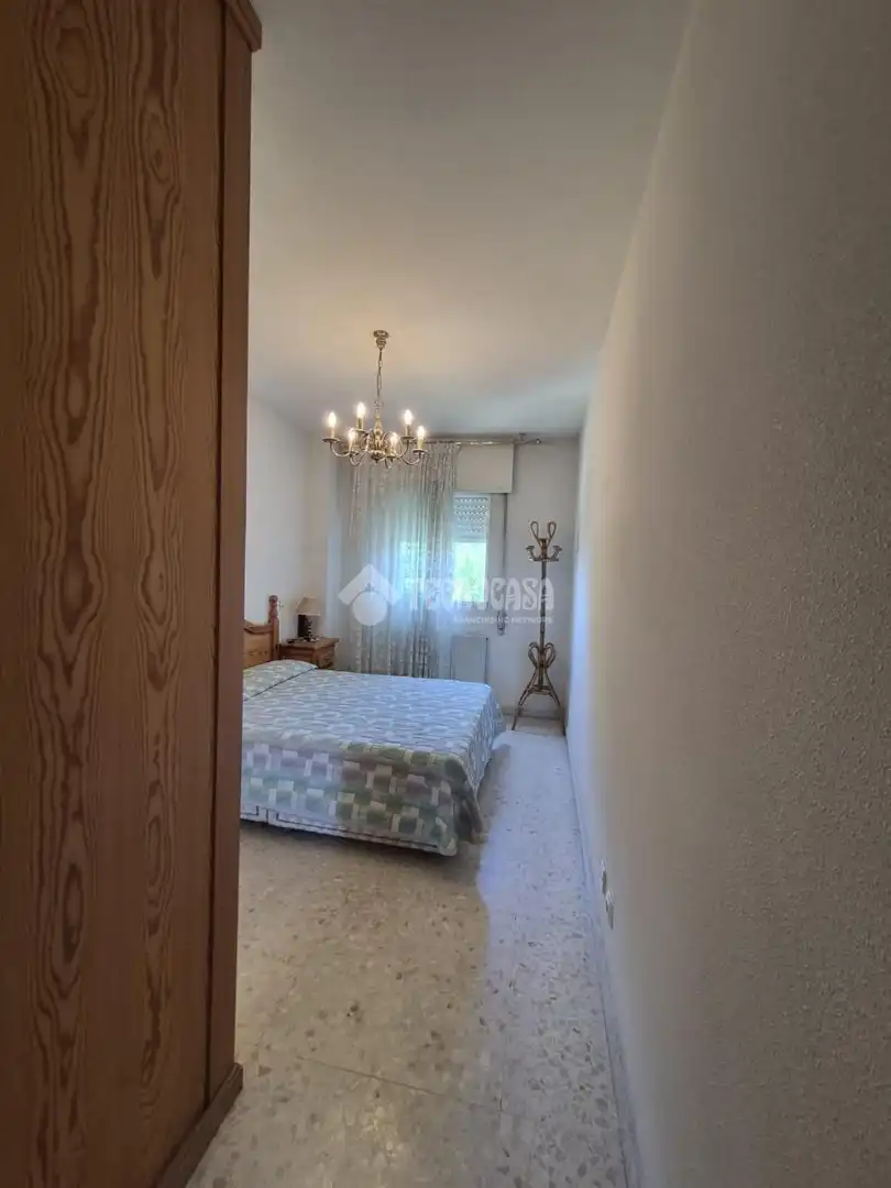 Bedroom of Flat for sale in Madrid