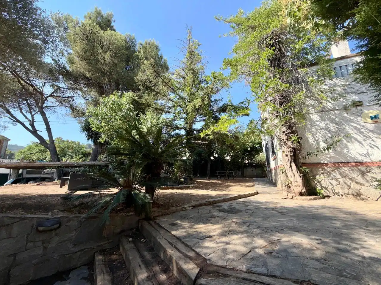 Garden of Houses for sale in Montcada i Reixac  with Air Conditioner, Heating and Private garden