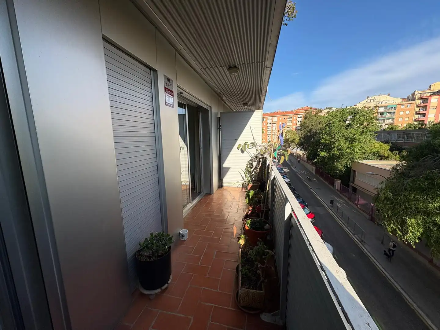 Terraza de Piso en venta en Barcelona con Calefacción, Jardín privado y Amueblado