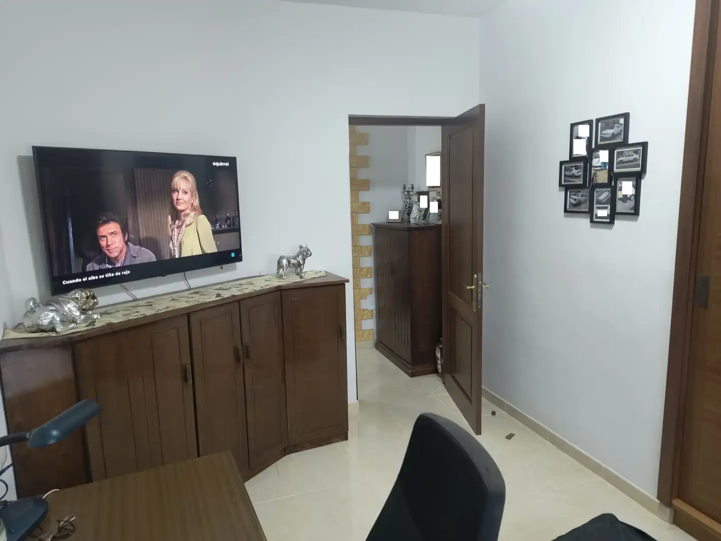 Sala d'estar de Casa o xalet en venda en Buenavista del Norte amb Jardí privat, Terrassa i Forn