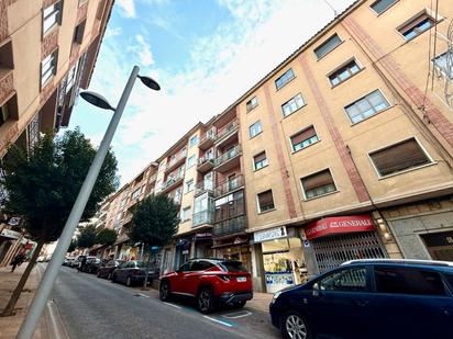 Vista exterior de Pis en venda en Segovia Capital amb Calefacció, Terrassa i Moblat