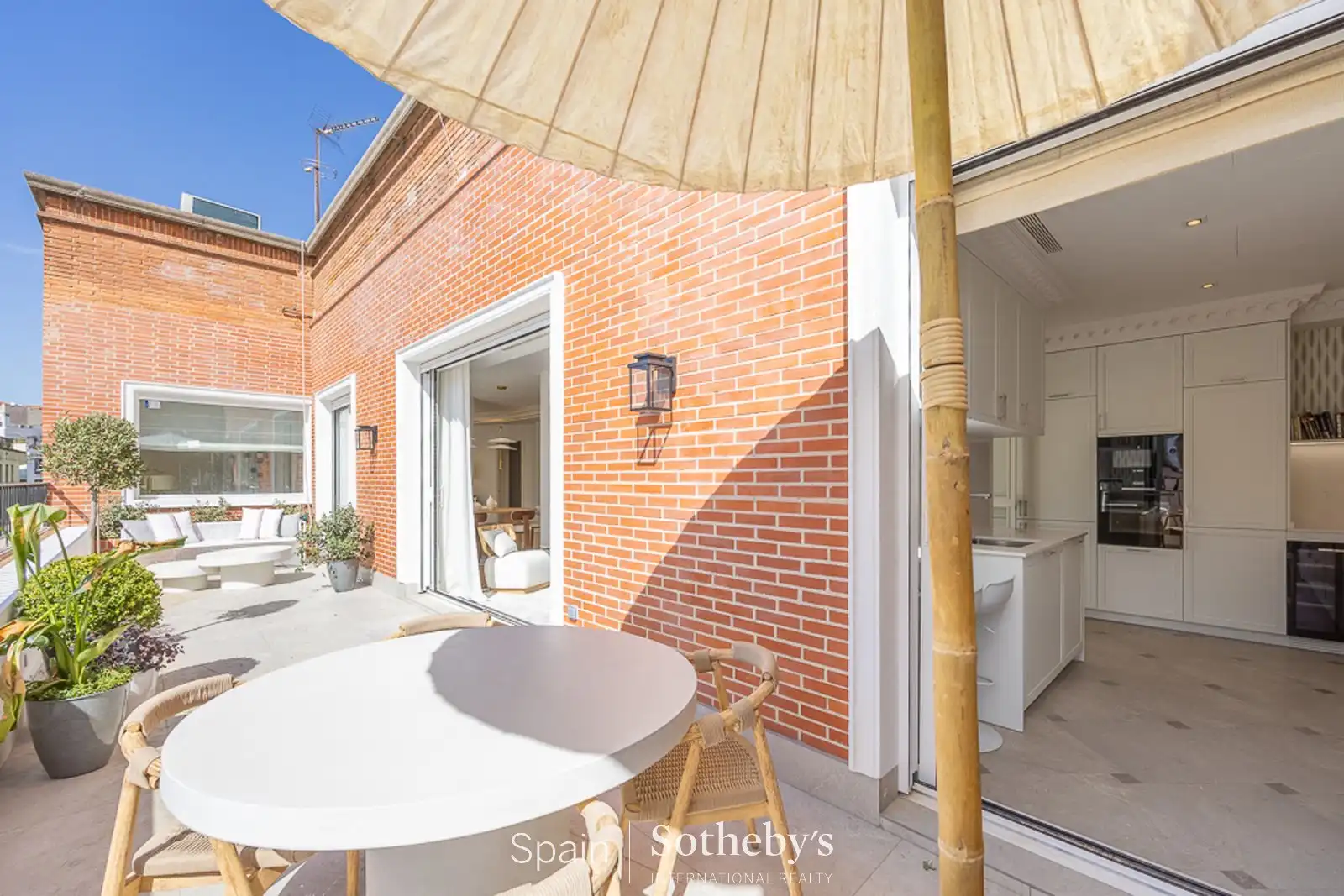 Penthouse mit Aufzug zum Verkauf in Serrano Anguita, imagen 8