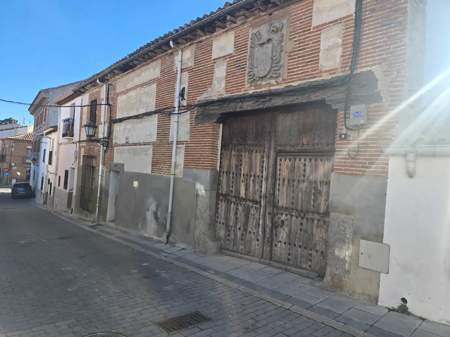 Vista exterior de Casa o chalet en venta en Navalcarnero con Calefacción y Jardín privado