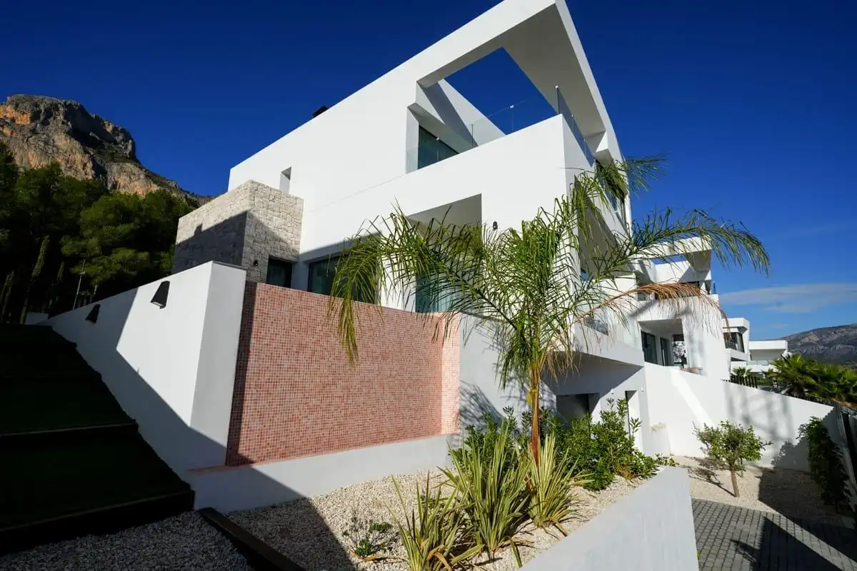Detached house with terrace for sale in Balcón de Ponoig - Polop Paradis - Polop Hills, imagen 2
