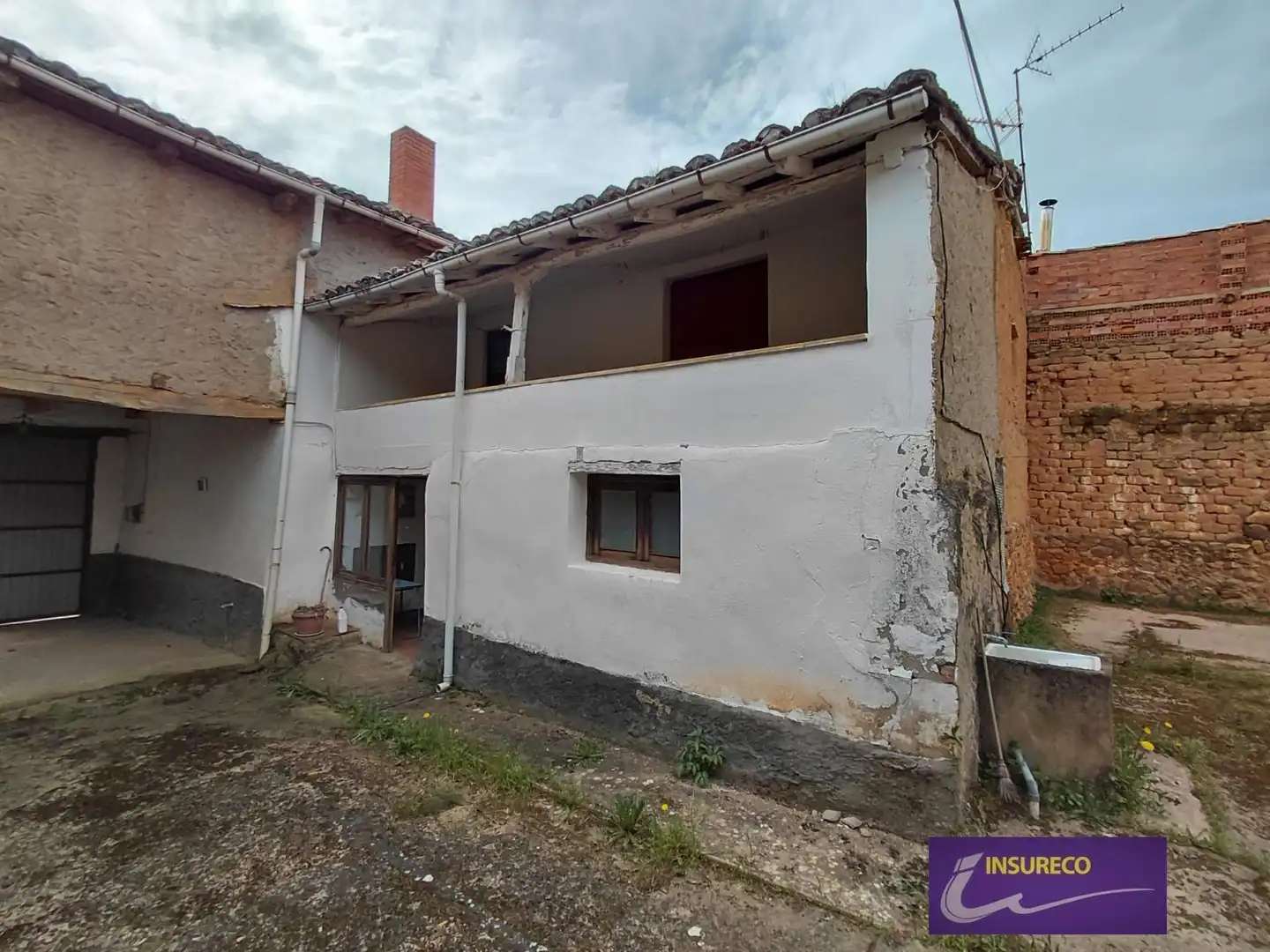 Vista exterior de Casa o chalet en venta en Santa Colomba de Curueño con Terraza, Trastero y Amueblado