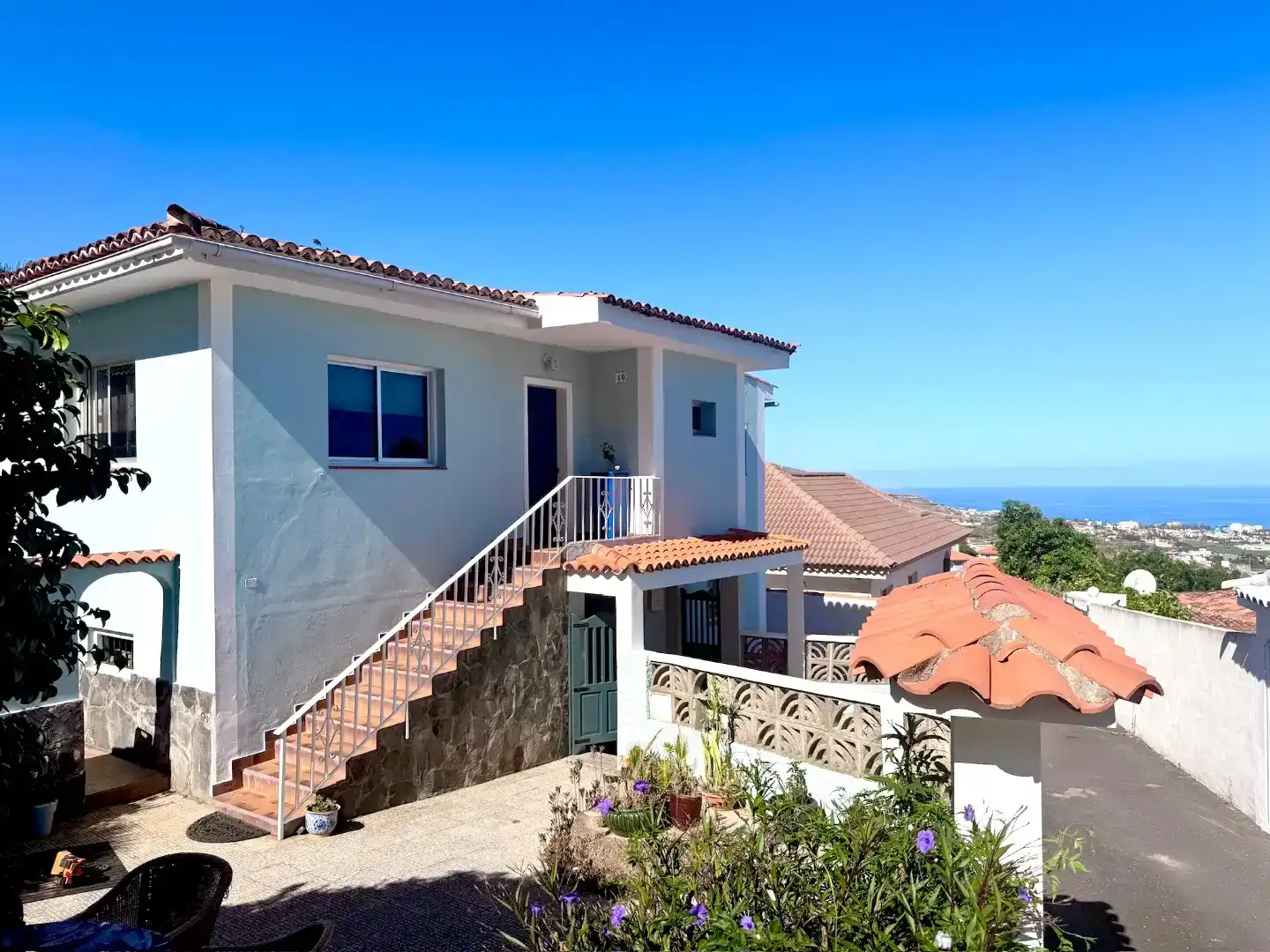Vista exterior de Casa o xalet en venda en La Orotava