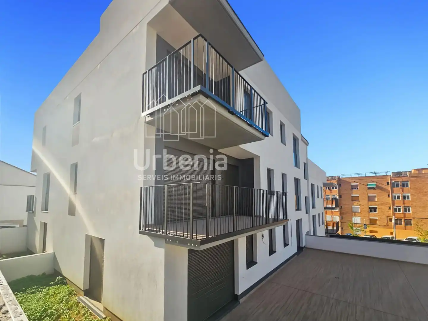Vista exterior de Dúplex en venda en Arenys de Mar amb Aire condicionat, Calefacció i Terrassa