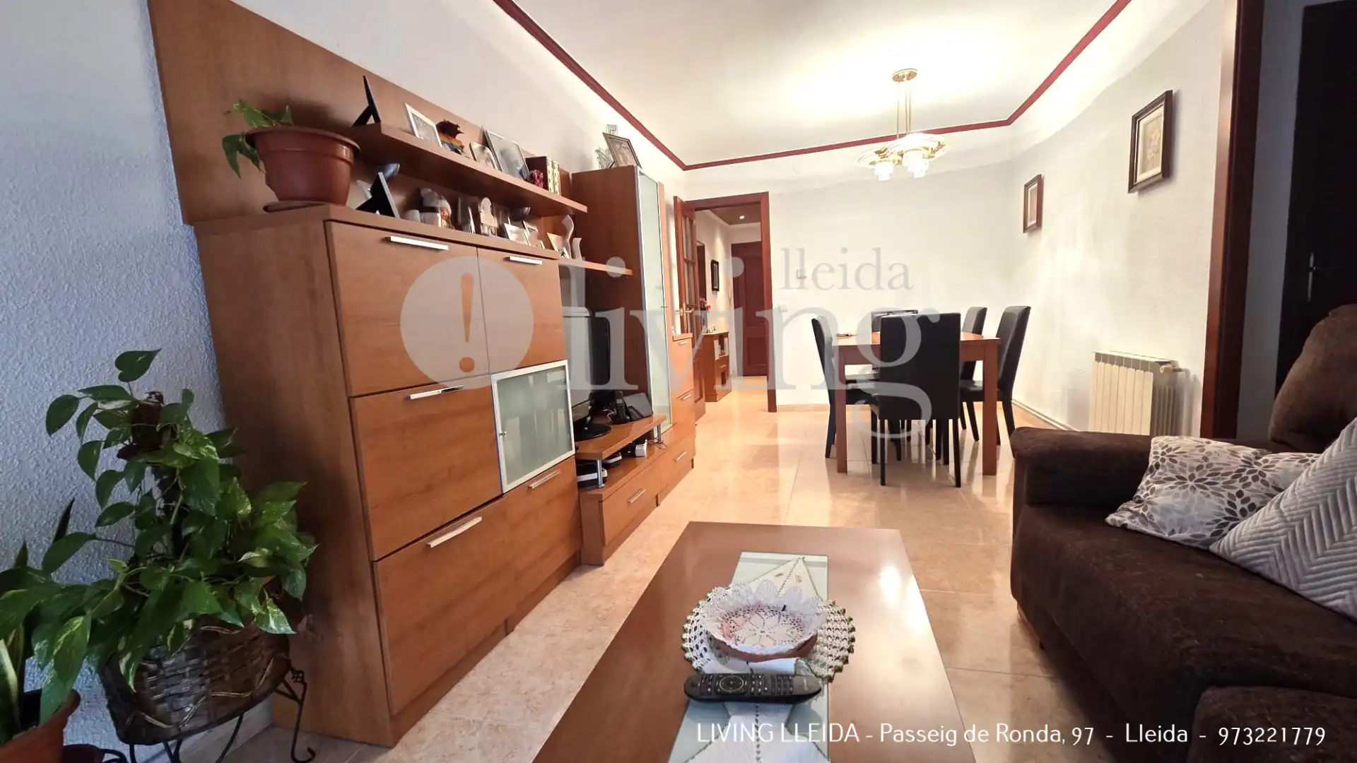 Piso con terraza en venta en Gran Passeig de Ronda