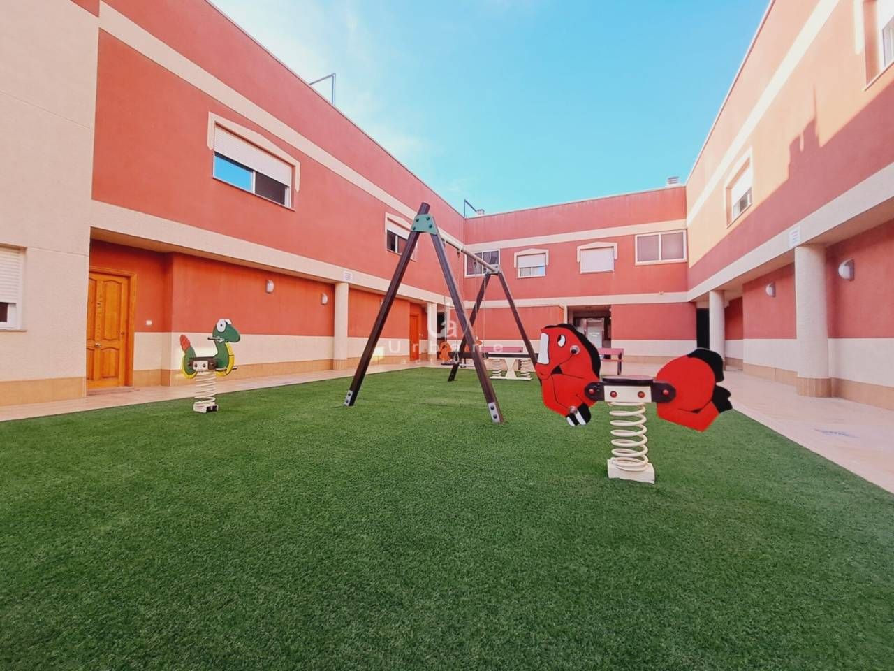 Außenansicht von Wohnung zum verkauf in Las Torres de Cotillas mit Abstellraum und Gemeinschaftspool