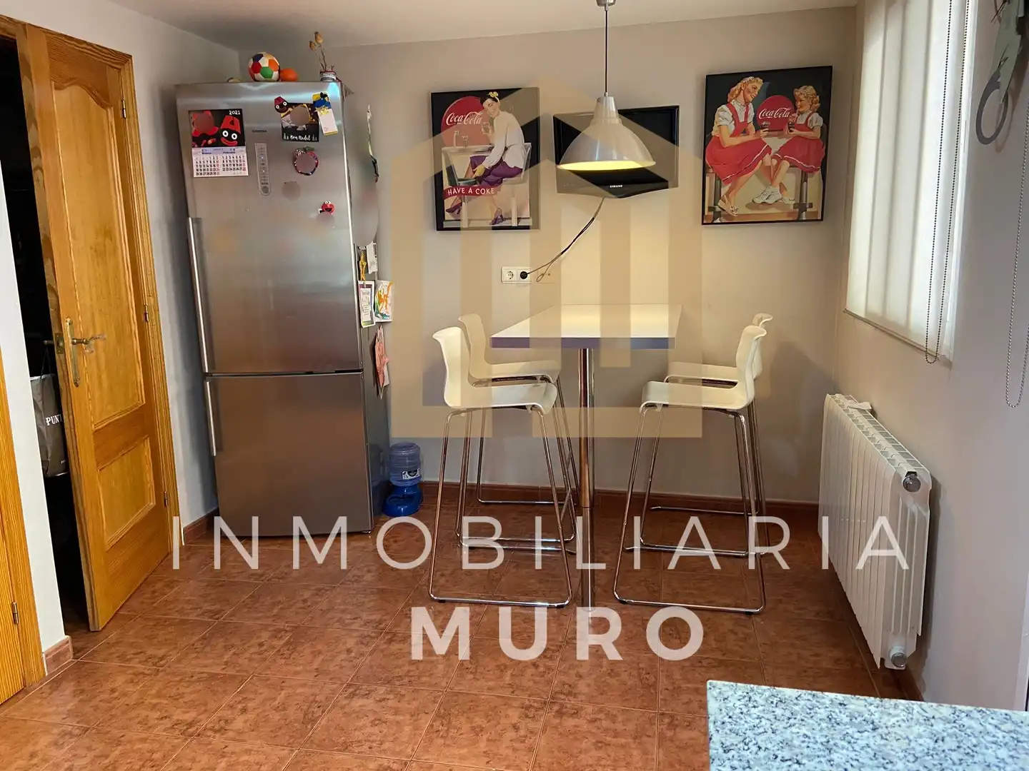 Cocina de Casa o chalet en venta en Muro de Alcoy con Terraza, Trastero y Balcón