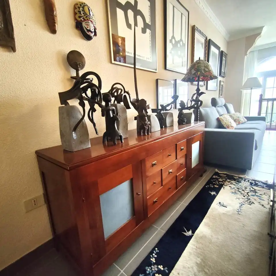 Esszimmer von Haus oder Chalet zur Miete in Mogán mit Privatgarten, Terrasse und Abstellraum