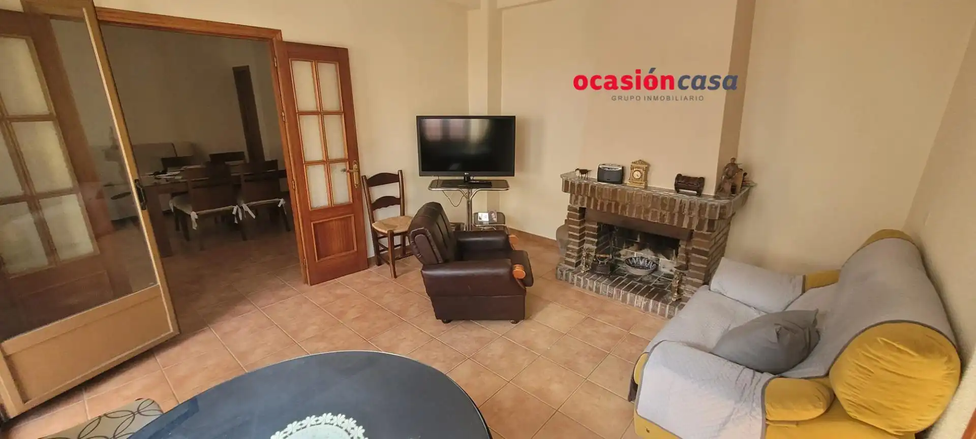 Living room of Houses for sale in Villanueva de Córdoba  with Air Conditioner and Terrace