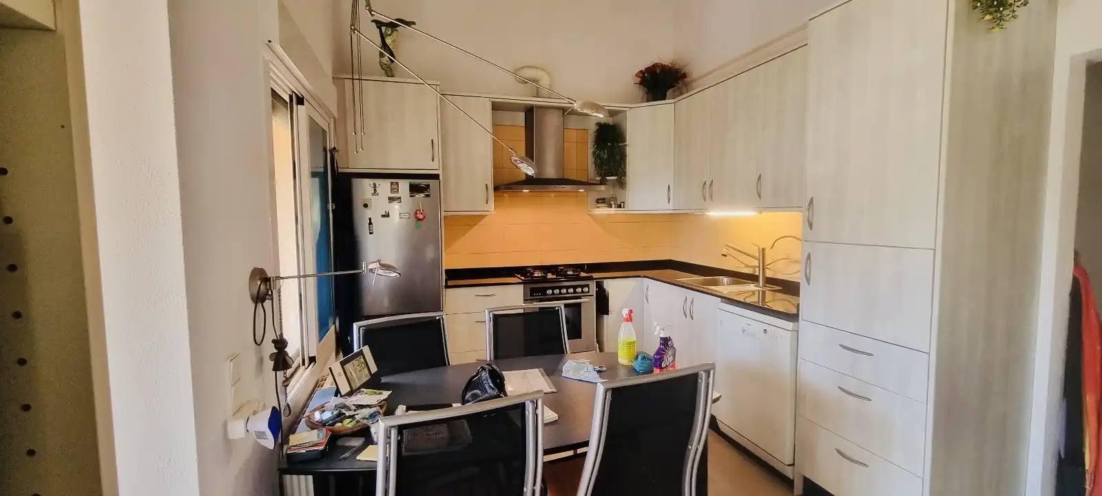 Cocina de Casa o chalet en venta en Xaló con Aire acondicionado, Calefacción y Jardín privado