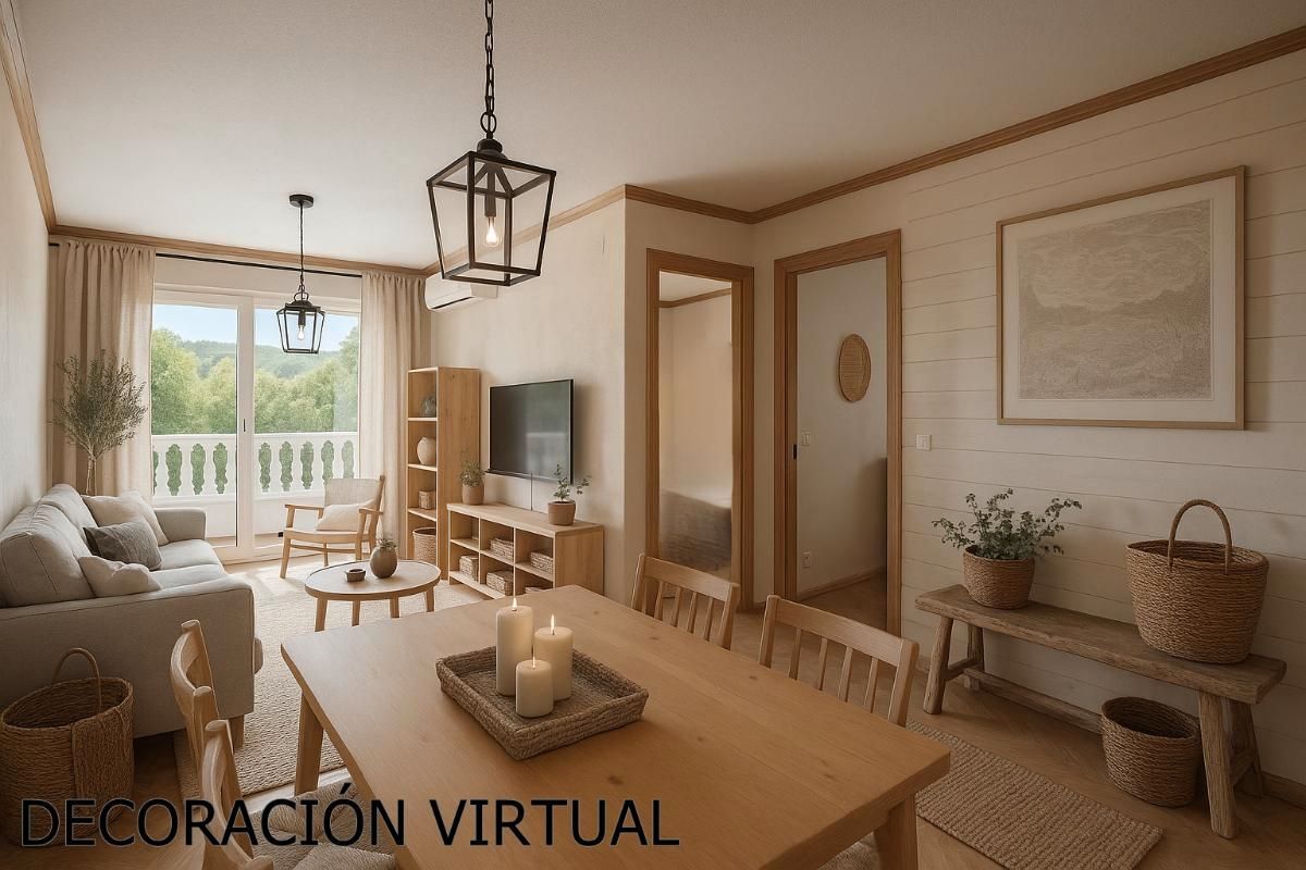 Sala d'estar de Pis en venda en Torrent amb Aire condicionat i Balcó