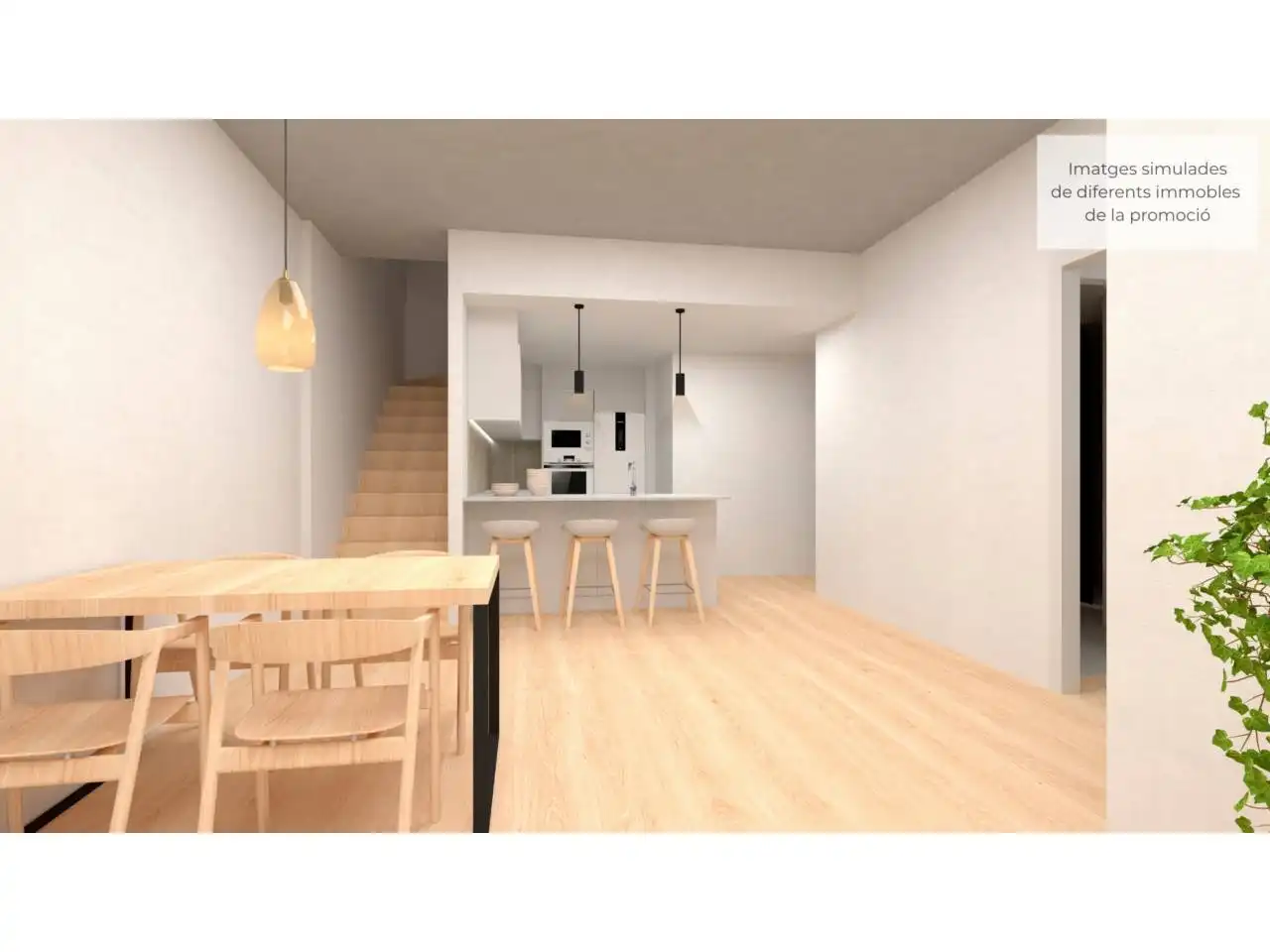 Appartement avec terrasse à vendre à Rambla Generalitat 53, imagen 6