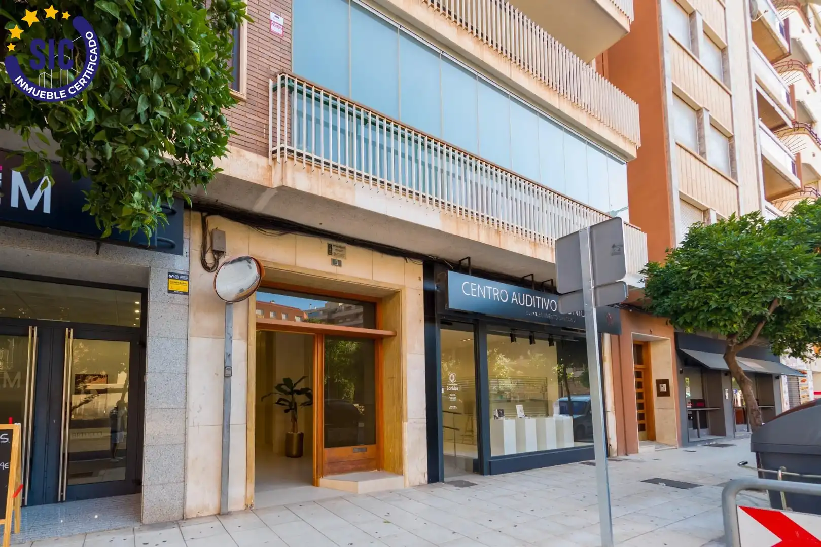 Vista exterior de Pis en venda en Castellón de la Plana / Castelló de la Plana amb Terrassa i Balcó