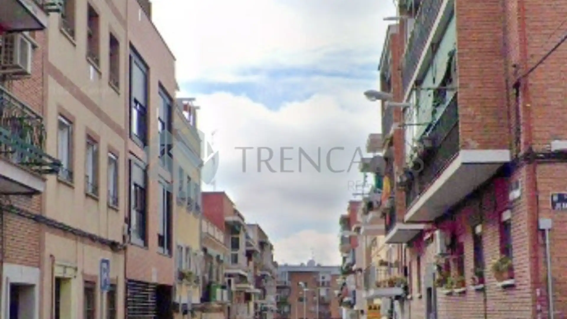 Exterior view of Flat for sale in  Madrid Capital