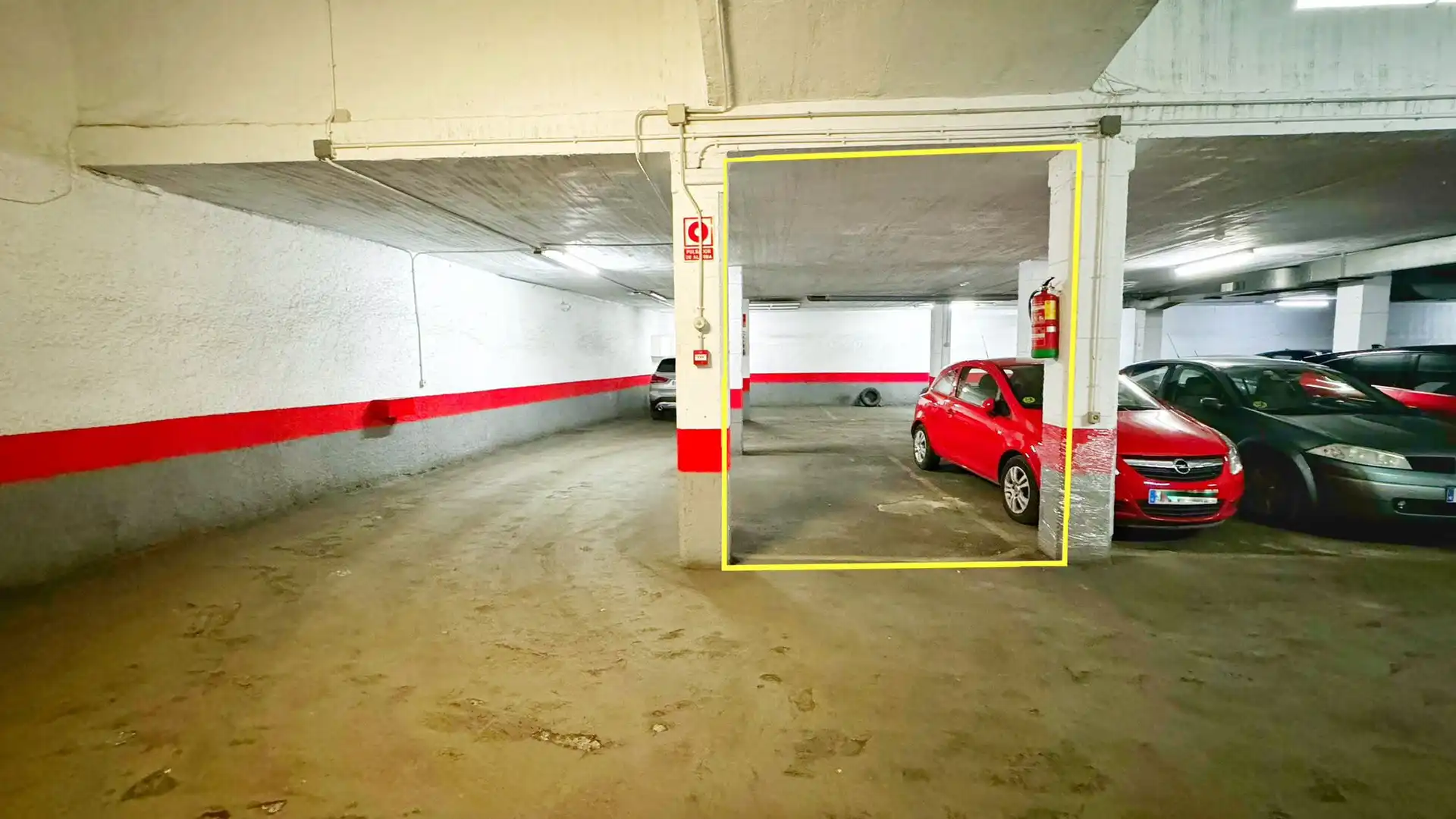Parking of Garage for sale in Madrid