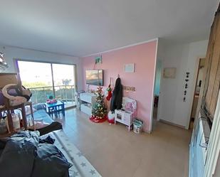 Living room of Apartment for sale in Pineda de Mar  with Air Conditioner and Balcony