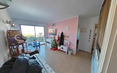 Living room of Apartment for sale in Pineda de Mar  with Air Conditioner and Balcony