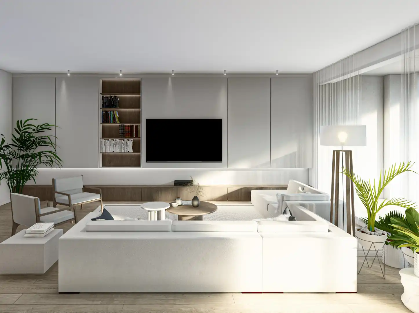 Living room of Detached homes for sale in Villalobón  with Private garden