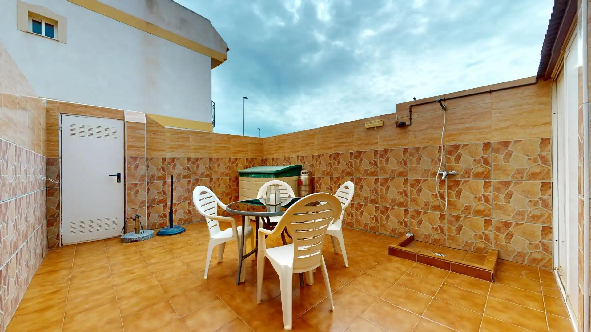 Terrace of Detached homes for sale in Pilar de la Horadada  with Private garden, Terrace and Balcony
