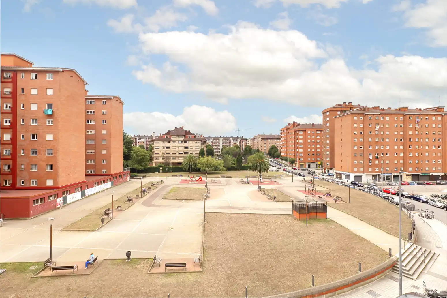 Vista exterior de Piso en venta en Gijón  con Calefacción
