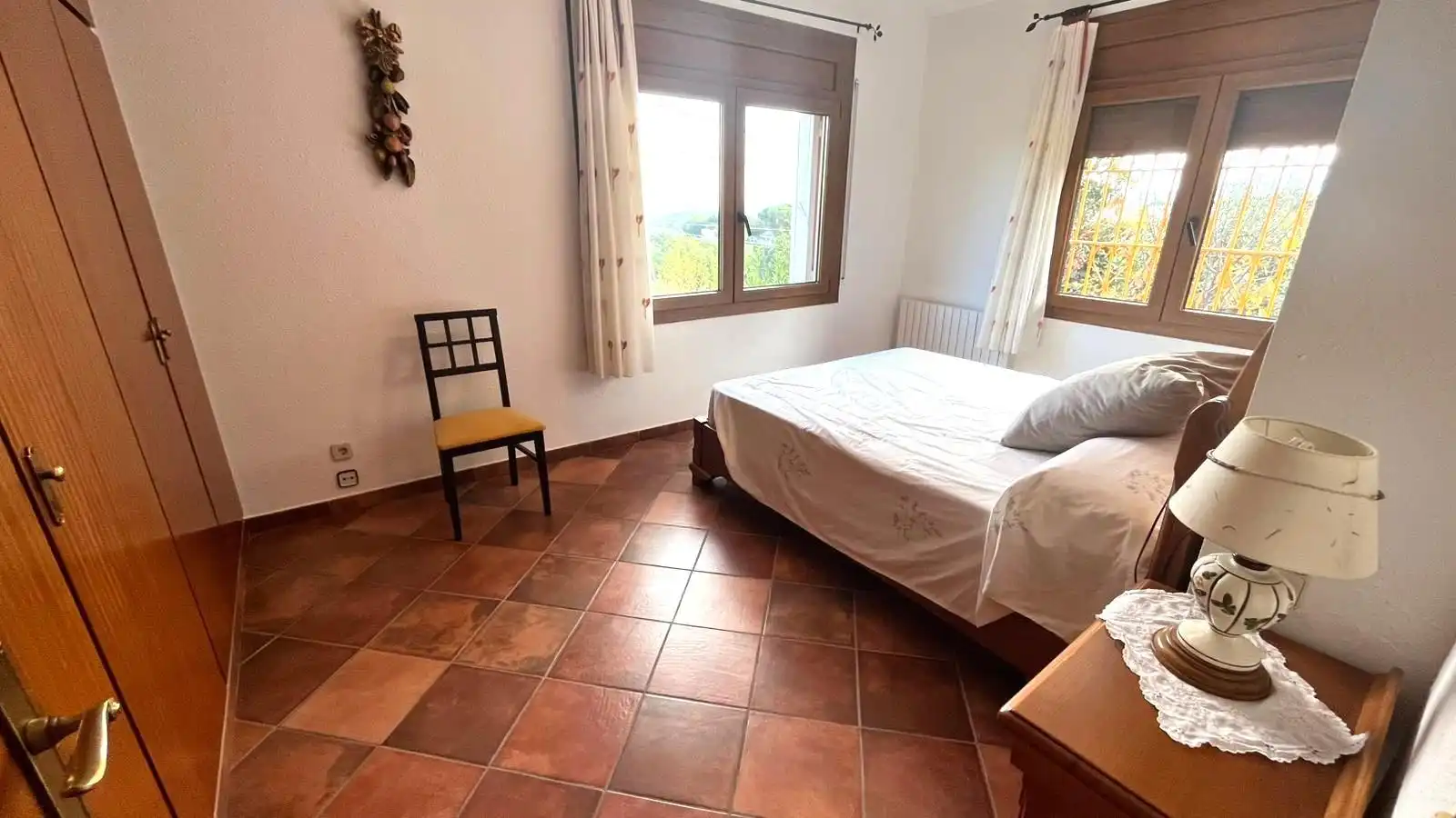 Dormitori de Casa o xalet en venda en Riells i Viabrea amb Calefacció