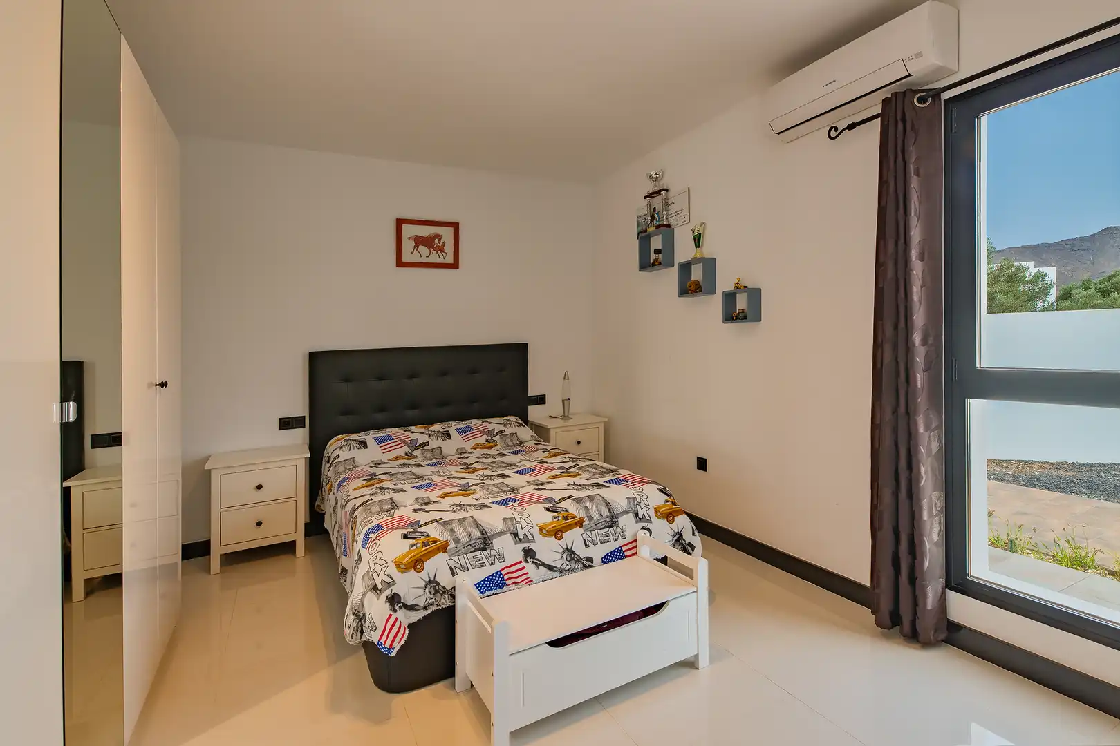 Habitación de Casa o chalet en venta en Tuineje con Aire acondicionado, Jardín privado y Terraza