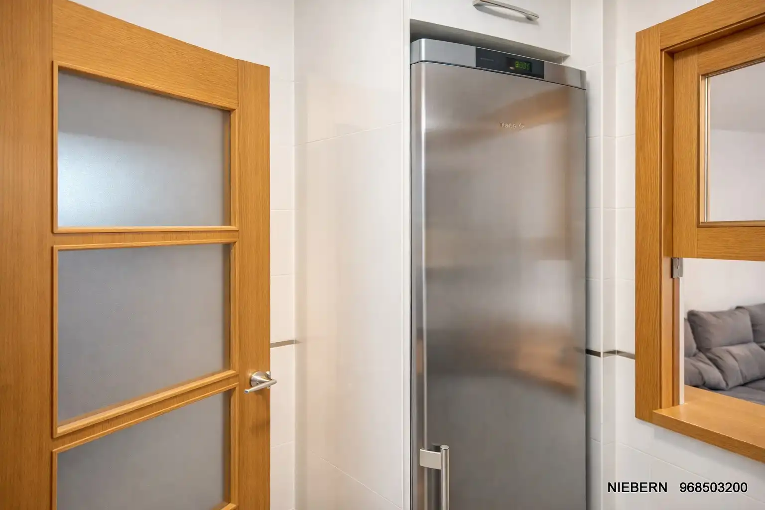 Kitchen of Flat for rent in Cartagena  with Furnished, Oven and Washing machine