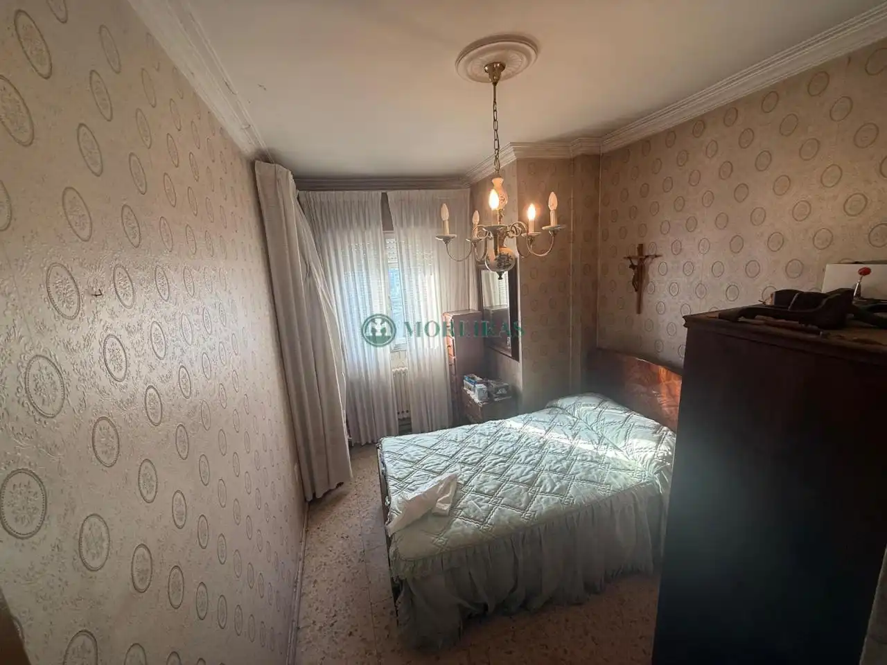 Bedroom of Flat for sale in Ourense Capital   with Heating and Storage room