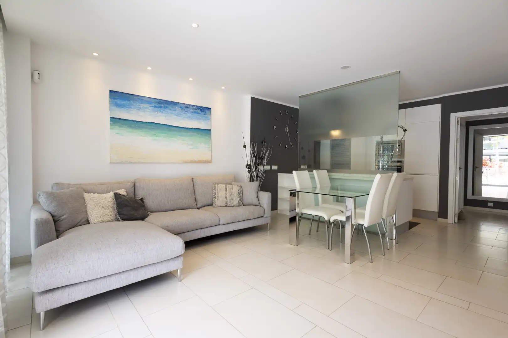 Sala de estar de Apartamento en venta en Arona con Aire acondicionado, Jardín privado y Terraza