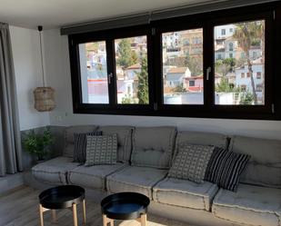 Living room of Duplex to rent in  Granada Capital  with Air Conditioner and Terrace