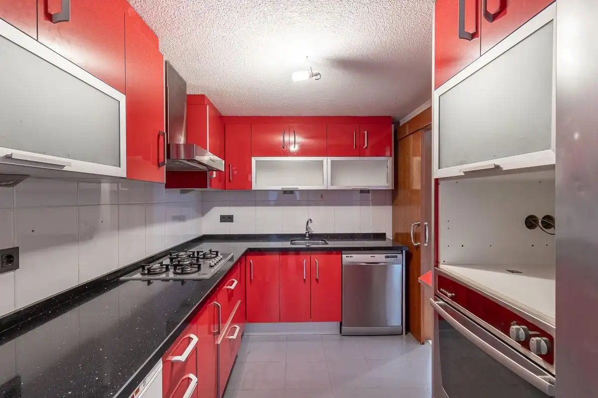 Küche von Wohnung zur Miete in Granada mit Heizung und Gemeinschaftspool