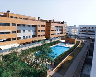 Piscina de Àtic de lloguer en Mairena del Aljarafe amb Calefacció, Jardí privat i Terrassa