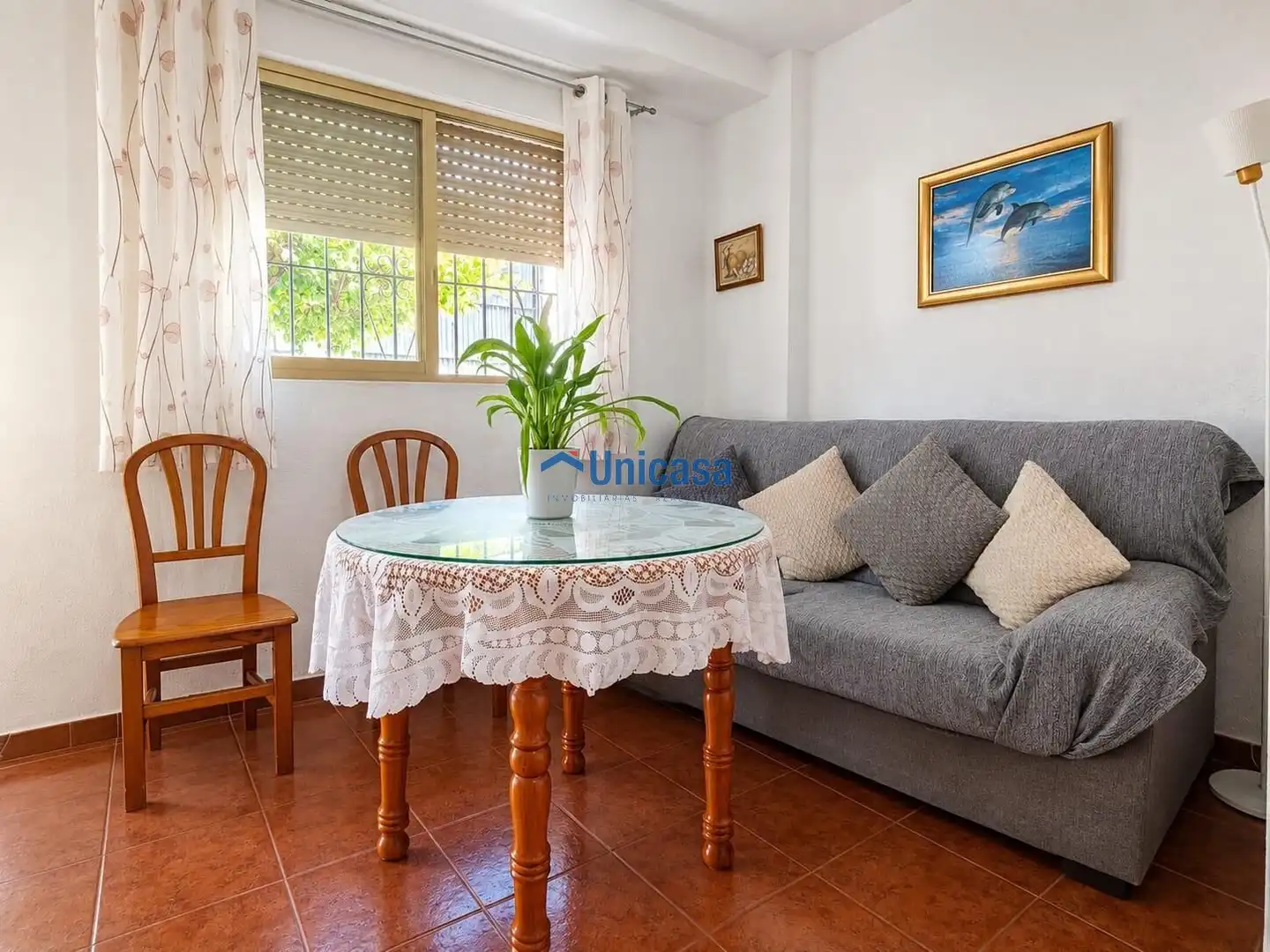 Sala de estar de Casa o chalet en venta en Puerto de la Torre - Atabal