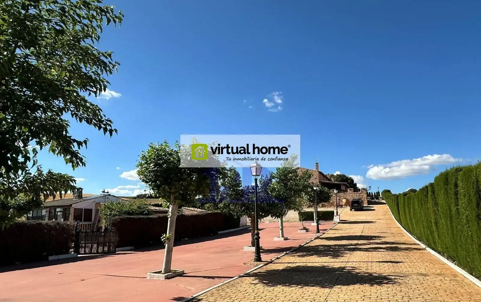 Vista exterior de Casa o chalet en venta en Cuenca con Aire acondicionado