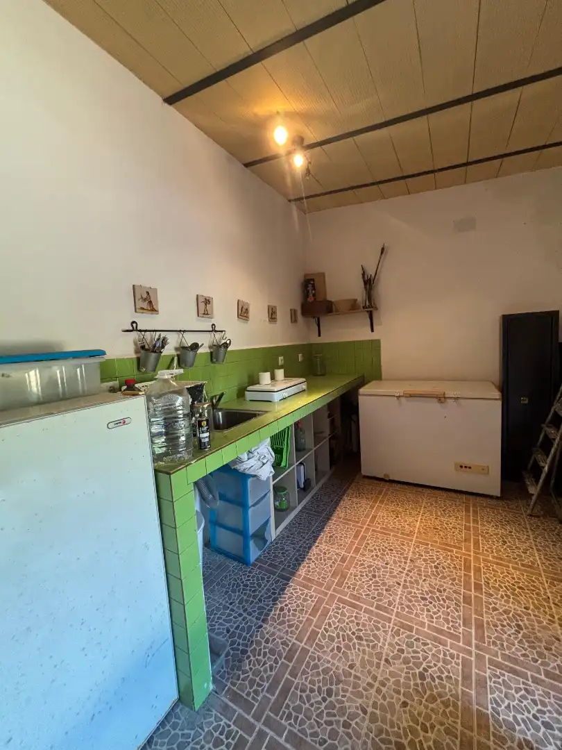 Cocina de Finca rústica en venta en Almensilla con Aire acondicionado, Jardín privado y Terraza