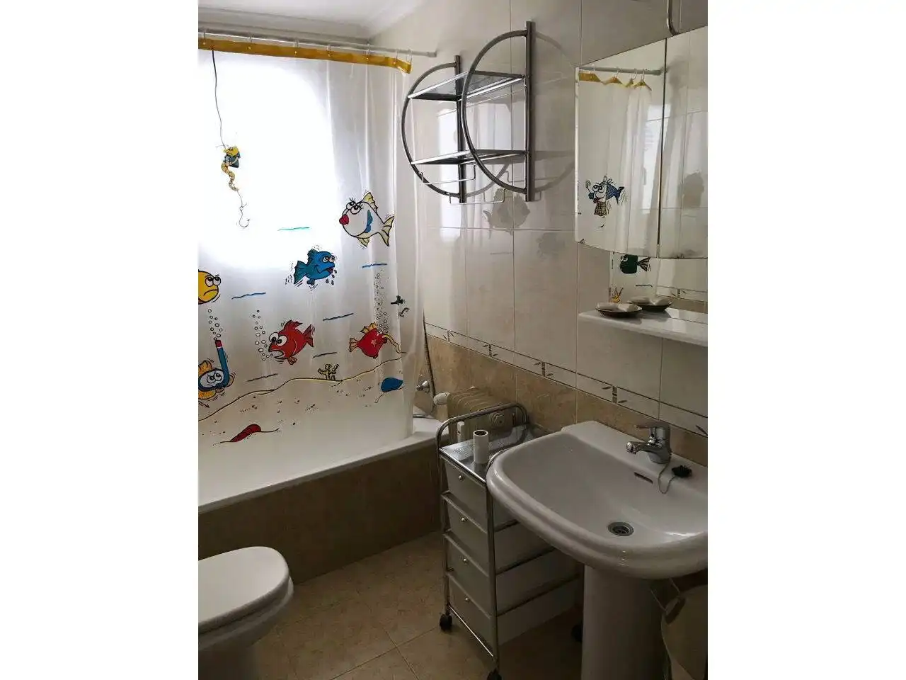 Baño de Apartamento en venta en  Logroño con Calefacción y Balcón