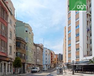 Exterior view of Apartment for sale in A Coruña Capital   with Heating and Terrace