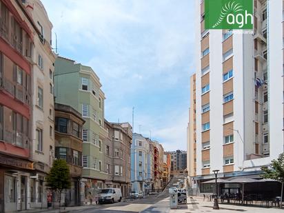 Exterior view of Apartment for sale in A Coruña Capital   with Terrace