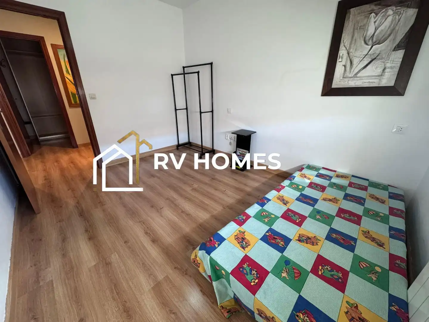 Schlafzimmer von Einfamilien-Reihenhaus zur Miete in Cáceres mit Klimaanlage, Heizung und Abstellraum