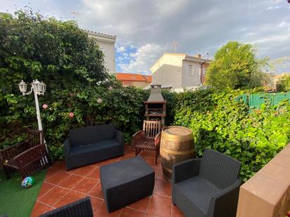 Terrace of Single-family semi-detached for sale in Seseña  with Air Conditioner and Terrace