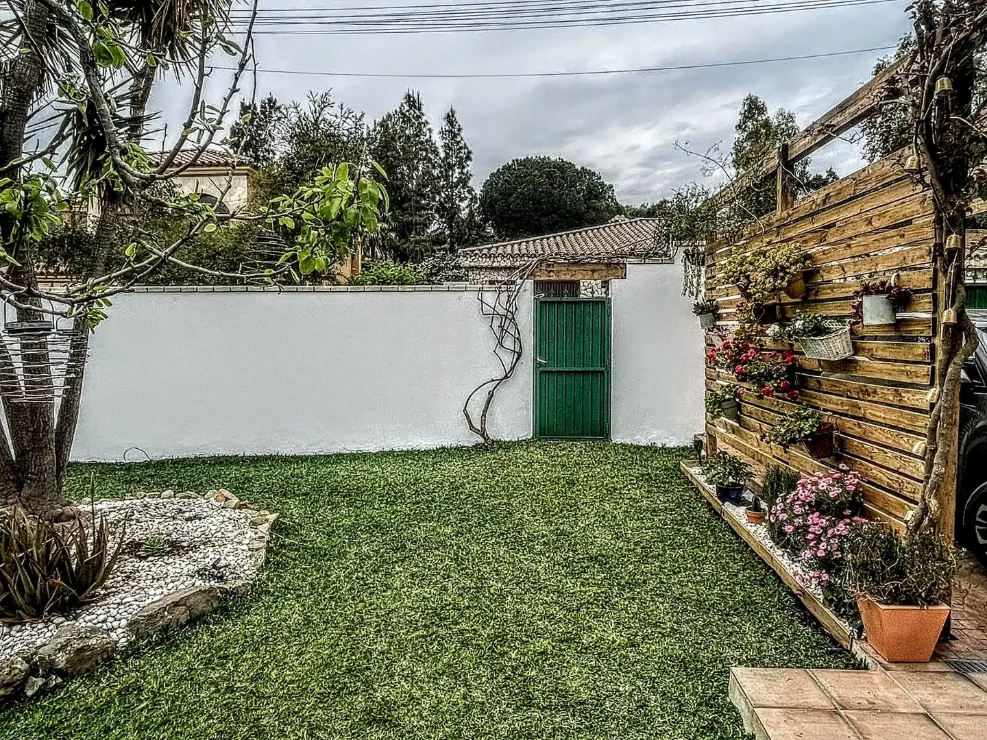 Jardí de Casa o xalet en venda en Algeciras amb Jardí privat