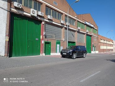 Industriegebäude zur Miete in Villaverde