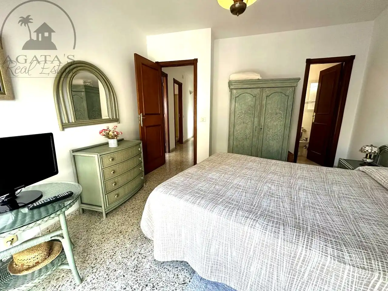 Bedroom of Flat for rent in Icod de los Vinos  with Furnished