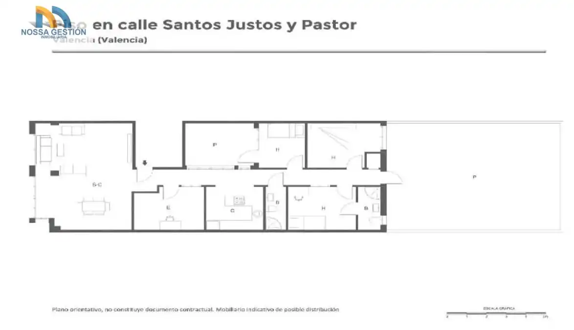 Flat for sale in Valencia  with Terrace