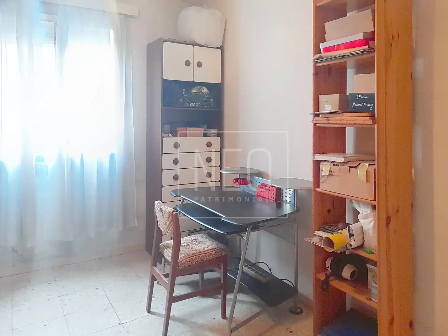 Bedroom of Flat for sale in Carabanchel